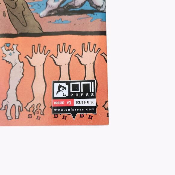 Oni Press Redline #1 2017 Comic Book Collector Bagged Boarded - Picture 2 of 3